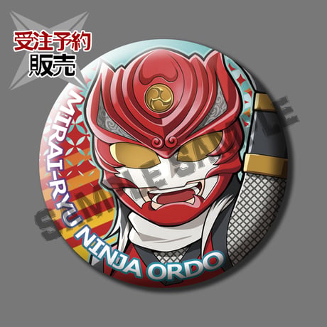 【三ツ輪堂限定】キャラクター・ロゴ缶バッジ