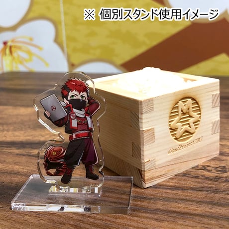 ミニアクリルジオラマ　來忍セット②