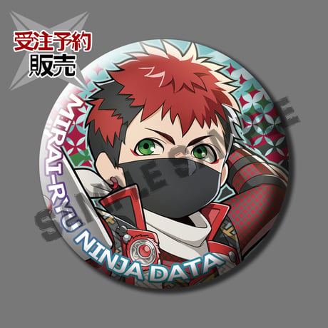 【三ツ輪堂限定】キャラクター・ロゴ缶バッジ