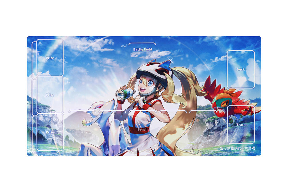 ポケモン 中国限定 Road Trip プレイマット ポケモンカード 海外ポケモンセンター Pokémon ROAD TRIP プレイマット