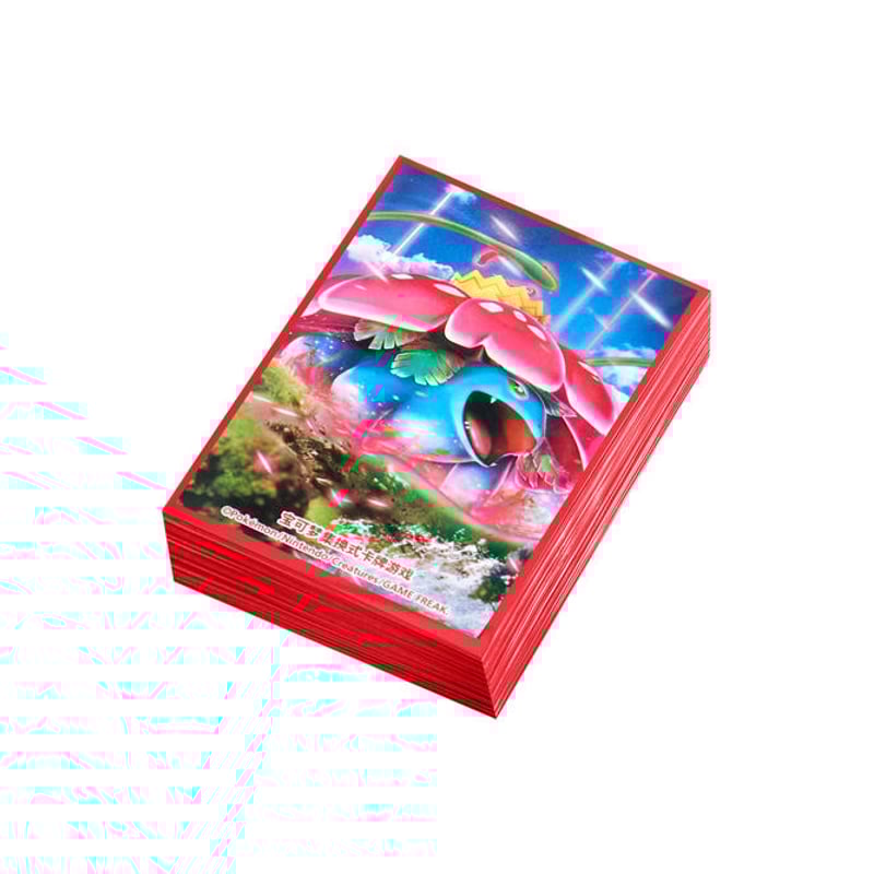 希少 未開封 メガフシギバナ スリーブ 65枚 ポケモンカード 公式品 ポケモンカードゲーム メガフシギバナex SR M1L 076/063 ポケモン