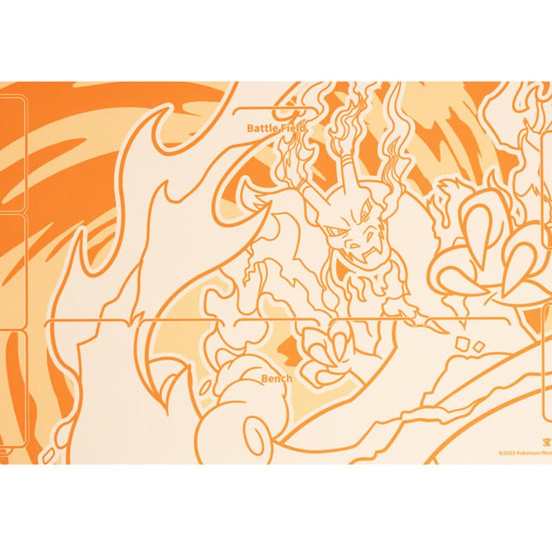 中国版ポケモンカード リザードン プレイマット | Cardshop Kenzo