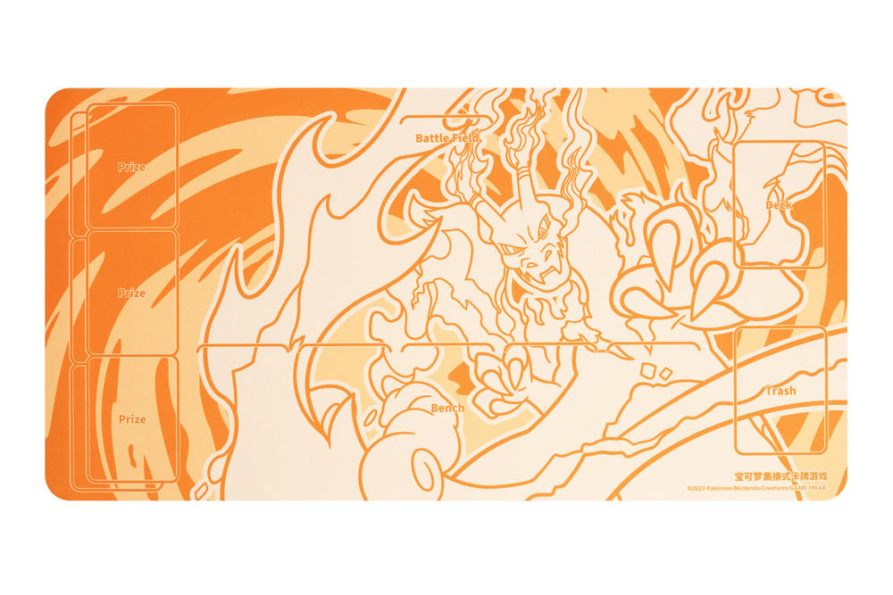 中国版ポケモンカード リザードン プレイマット | Cardshop Kenzo