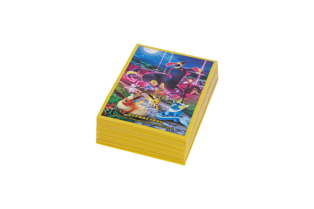 中国版ポケモンカード スリーブ（ブイズ） | Cardshop Kenzo