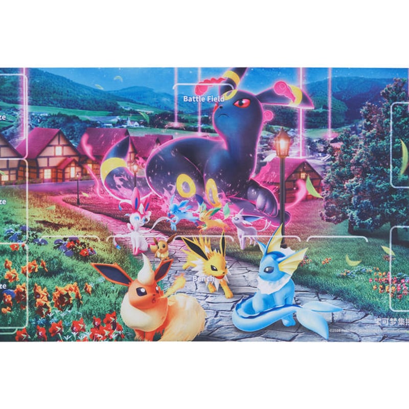 中国版ポケモンカード第6弾九彩汇聚 プレイマット | Cardshop Kenzo