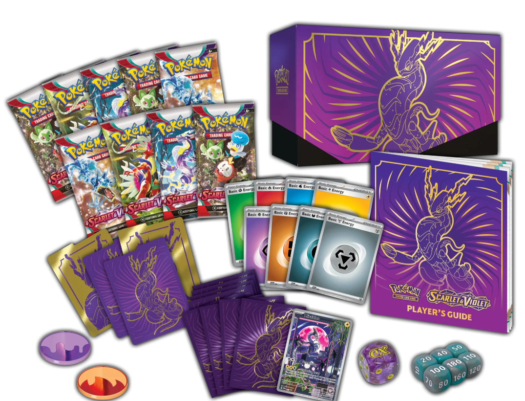 Scarlet & Violet Elite Trainer Box | Cardshop K...