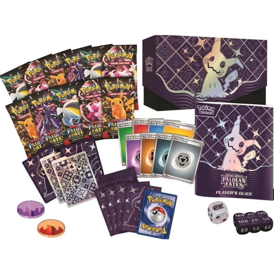 英語版ポケモンカード Paldean Fates Elite Trainer Box 【ミミッ