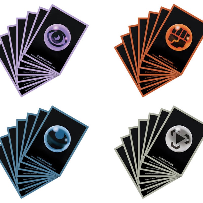 中国版ポケモンカード スリーブ（基本エネルギー） | Cardshop Kenzo