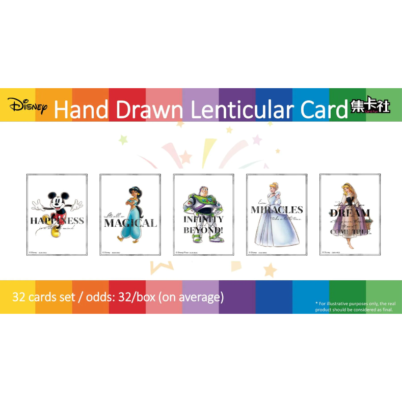 2023 Card Fun Disney 100 Years of Wonder Joyful...