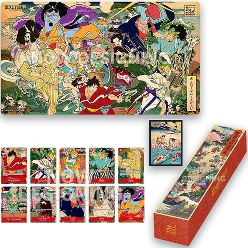 未開封品】【英語版】ワンピースカード 1st ANNIVERSARY SET(1周年記念 