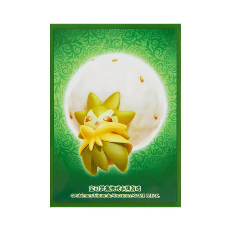 中国版ポケモンカード スリーブ（ワタシラガ） | Cardshop Kenzo