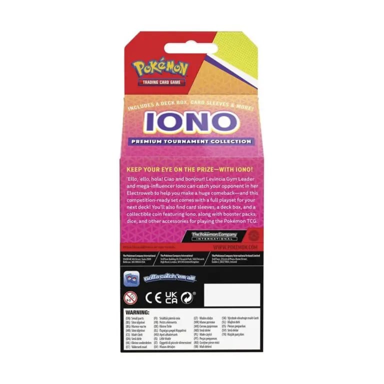 Iono Premium Tournament Collection(ナンジャモBOX) 追加 Iono Premium Tournament Collection(ナンジャモBOX) 追加