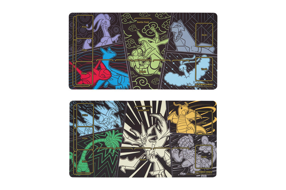 新品】ポケモンカードゲーム ラバープレイマット 海外版