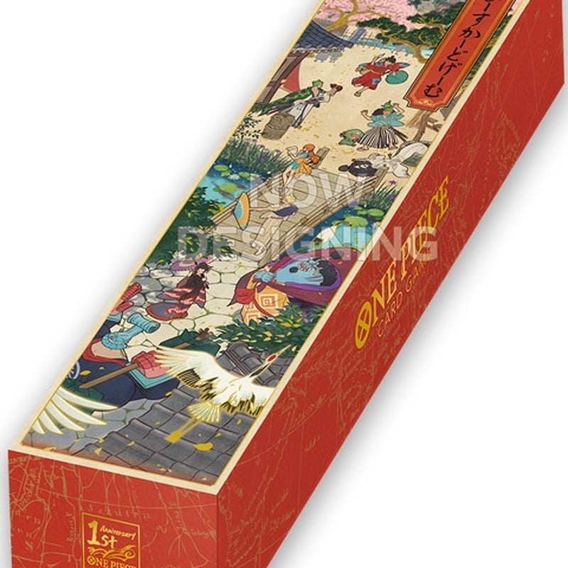 未開封品】【英語版】ワンピースカード 1st ANNIVERSARY SET(1周年記念 