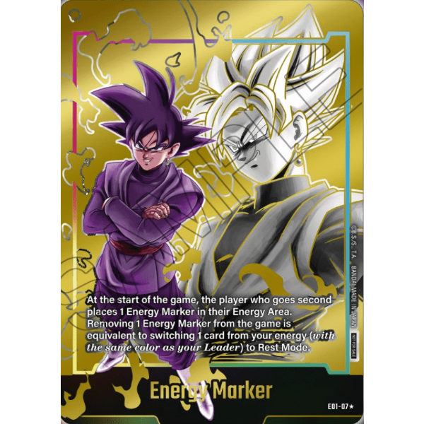 エナジーマーカー英語フルコンプ12種類