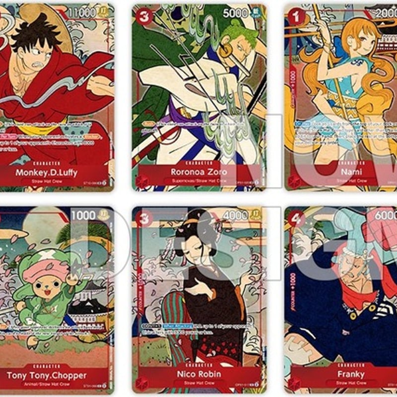 未開封]ワンピースカード 1st ANNIVERSARY 英語版 1周年