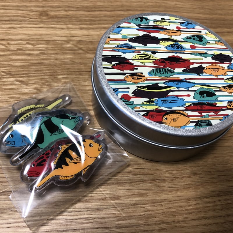 魚のマグネット | THE WORLD STORE