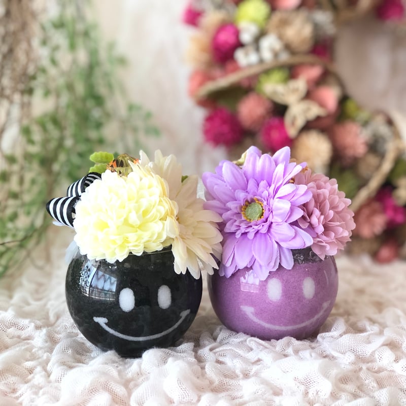 【手作り/一点限り】アーティスティック フラワーベース 手作り/一点限り】アーティスティック フラワーベース 手作り/一点限り