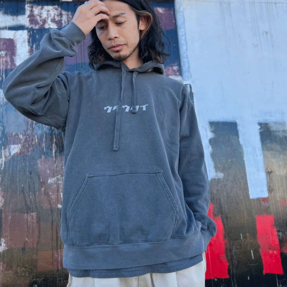 CVTLIST ロゴ染めパーカー CVTVLIST Logo Dyed Hoodie