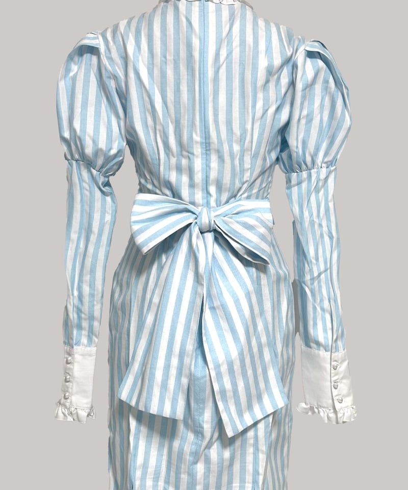 DinerMaid Onepiece (サックス) | HIDOLATRAL THEODOL