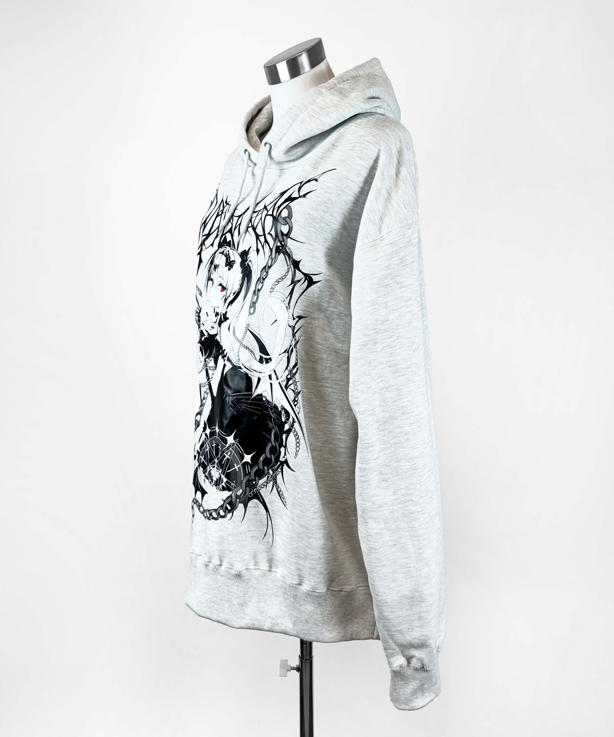 新品未開封　rurudoイラストパーカー　GRAY イドラタールテオドール fit=scale-down,w=1200