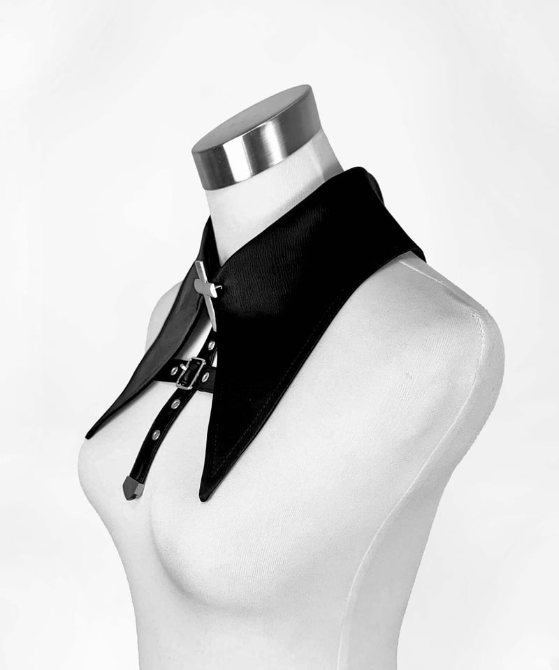 再販《デビルボンテージ付け襟》BLACK | HIDOLATRAL THEODOL