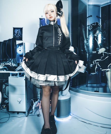 CyberJersey-Setup（Skirt）BLACK
