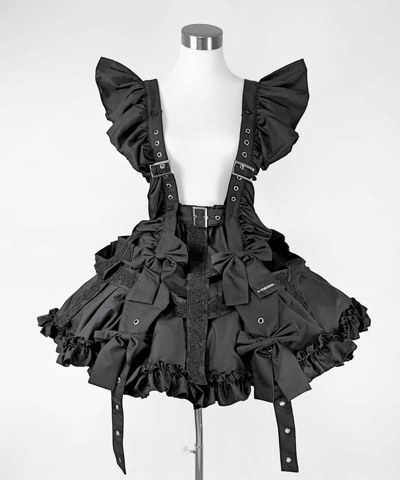 HIDOLATRAL THEODOL ローズレースクリノリンスカート BLD fit=scale-down,w=1200
