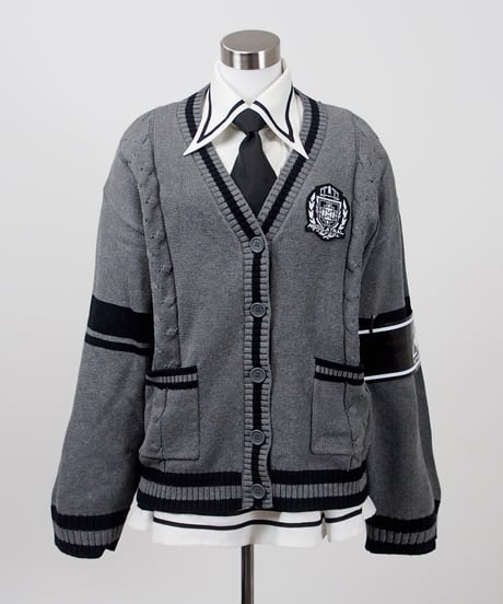 《テオドール学園セーター》GRAY