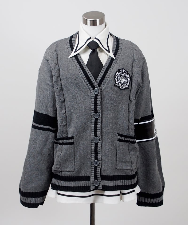 テオドール学園セーター》GRAY | HIDOLATRAL THEODOL テオドール学園セーター》GRAY | HIDOLATRAL THEODOL