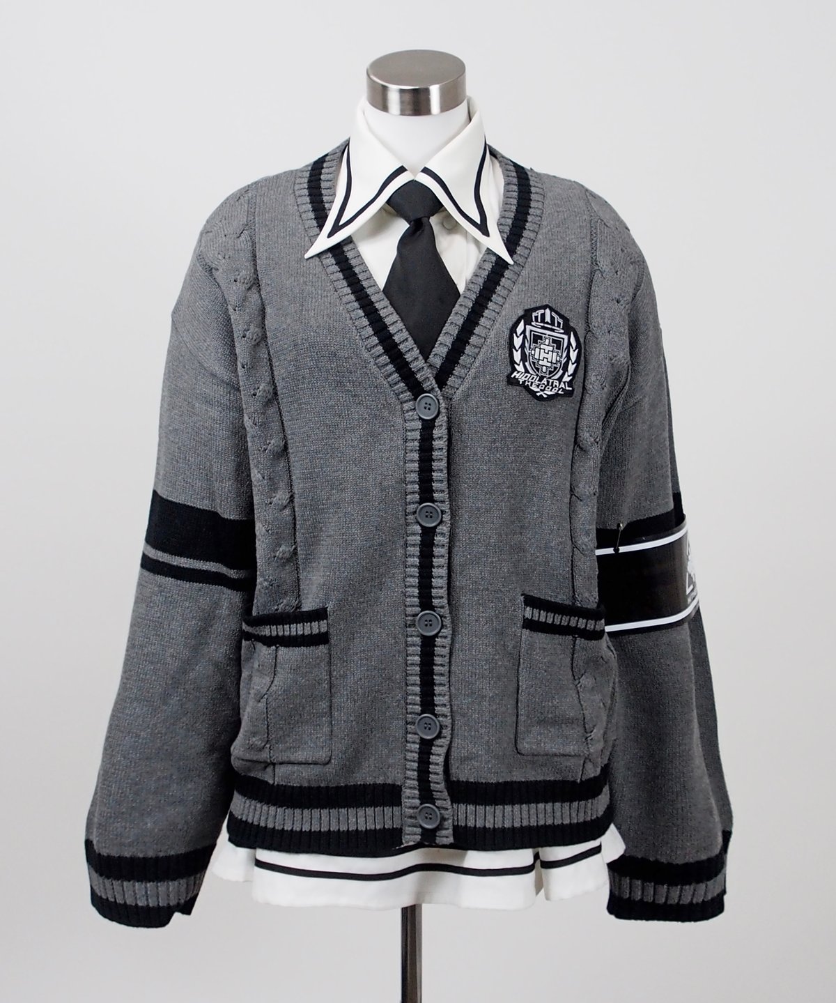 hidolatral theodol テオドール 学園セット GRAY Ｍサイズ テオドール学園セーター》GRAY | HIDOLATRAL THEODOL