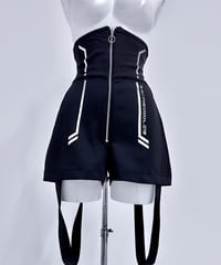 CyberJersey-Setup(ShortPants）BLACK