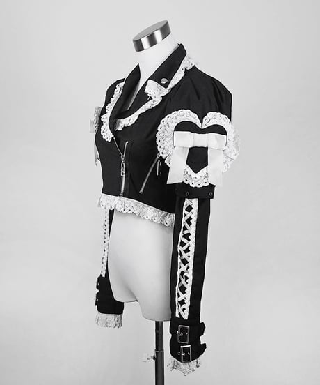 《ハートクロップライダース》 BLACK
