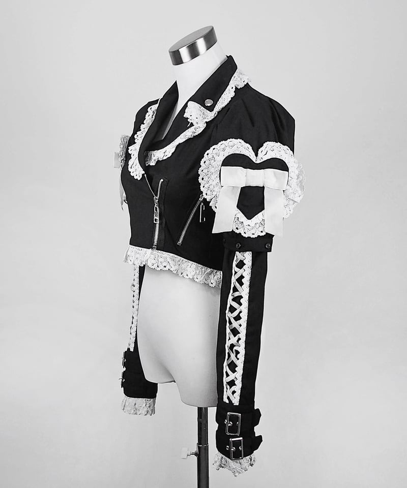 ハートクロップライダース》 BLACK | HIDOLATRAL THEODOL