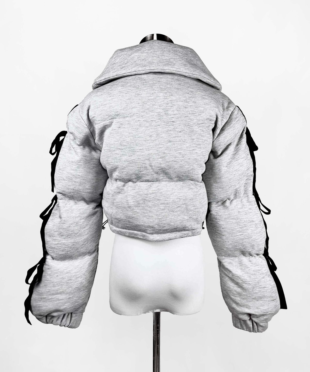 リボンダウンセットアップ》トップス GRAY | HIDOLATRAL THEODOL