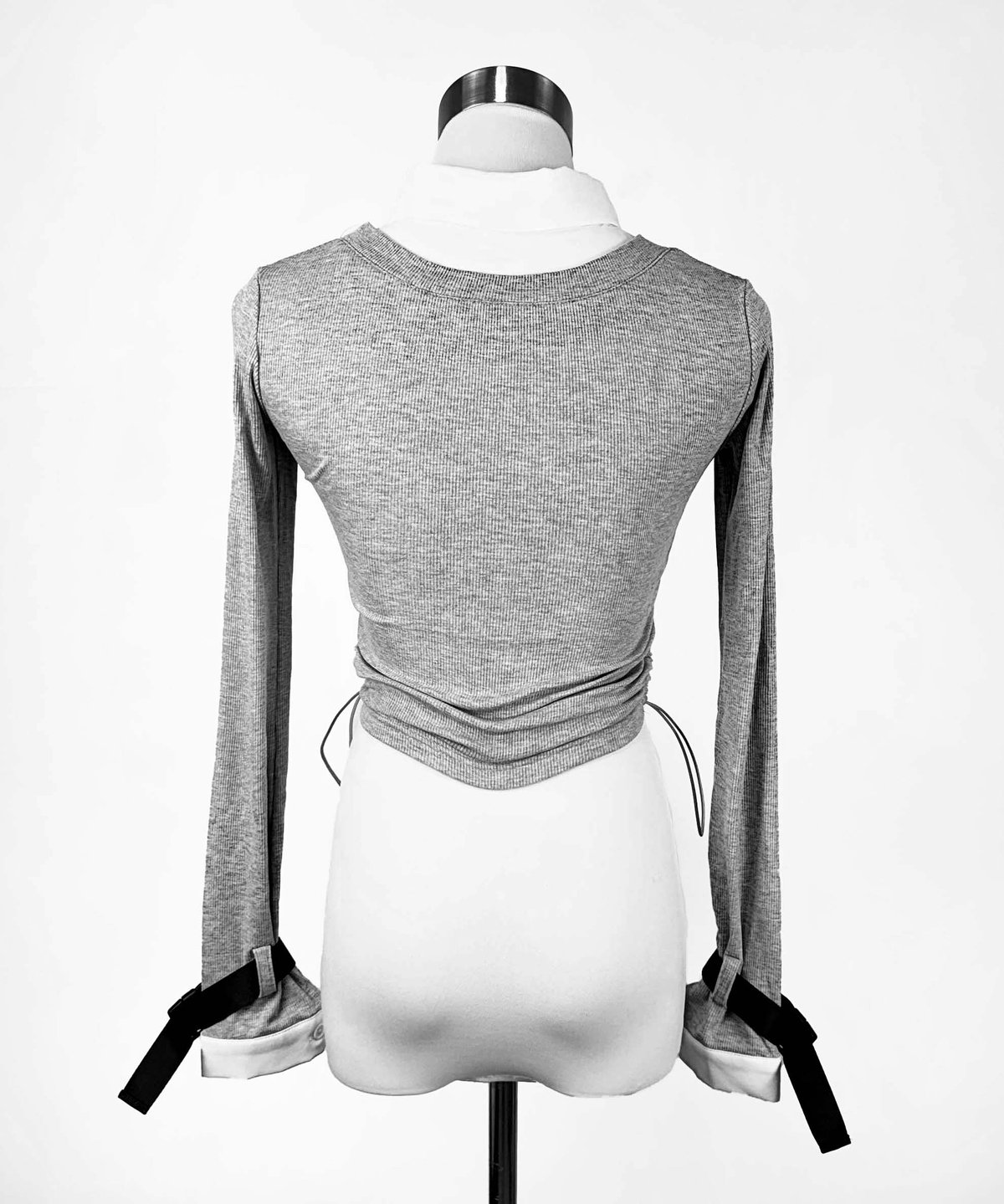 HIDOLATRAL THEODOL 胸開きサイバーニット ホワイト 胸開きサイバーニット》WHITE | HIDOLATRAL THEODOL