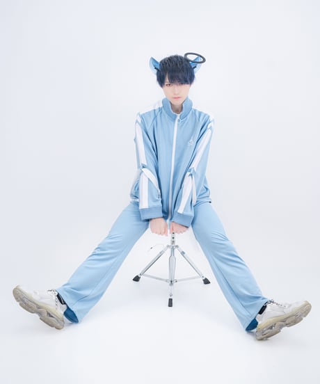 《サイバージャージロング-Pants-》SAX