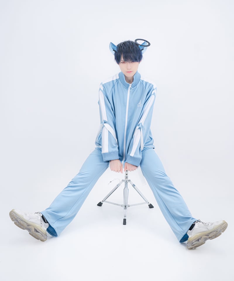 サイバージャージロング-Pants-》SAX | HIDOLATRAL THEODOL