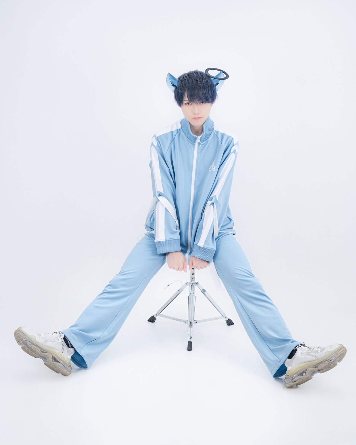 サイバージャージロング-Pants-》SAX | HIDOLATRAL THEODOL
