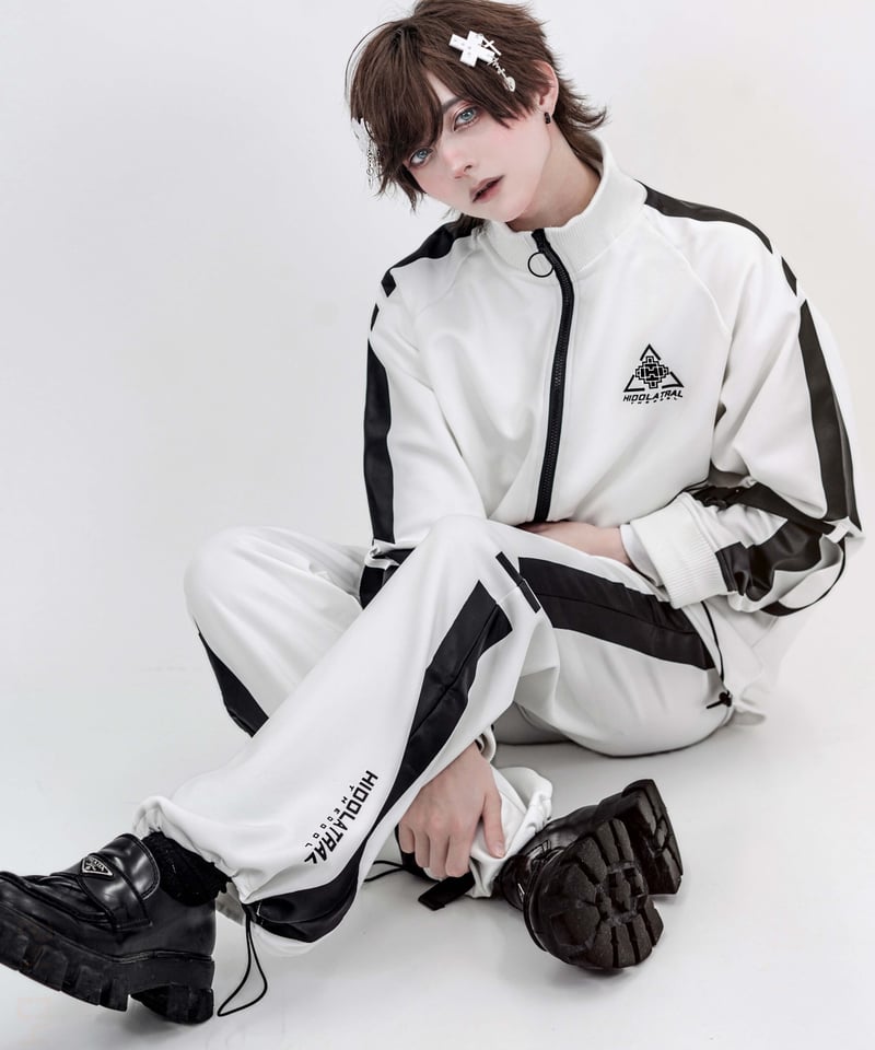 サイバージャージロング-Pants-》MONOTONE | HIDOLATRAL THEODOL サイバージャージロング-Pants-》MONOTONE | HIDOLATRAL THEODOL
