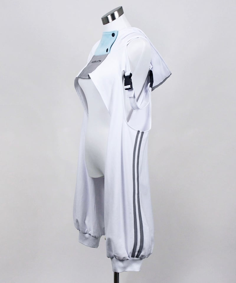 スポーツショートパーカー》WHITE | HIDOLATRAL THEODOL スポーツショートパーカー》WHITE | HIDOLATRAL THEODOL