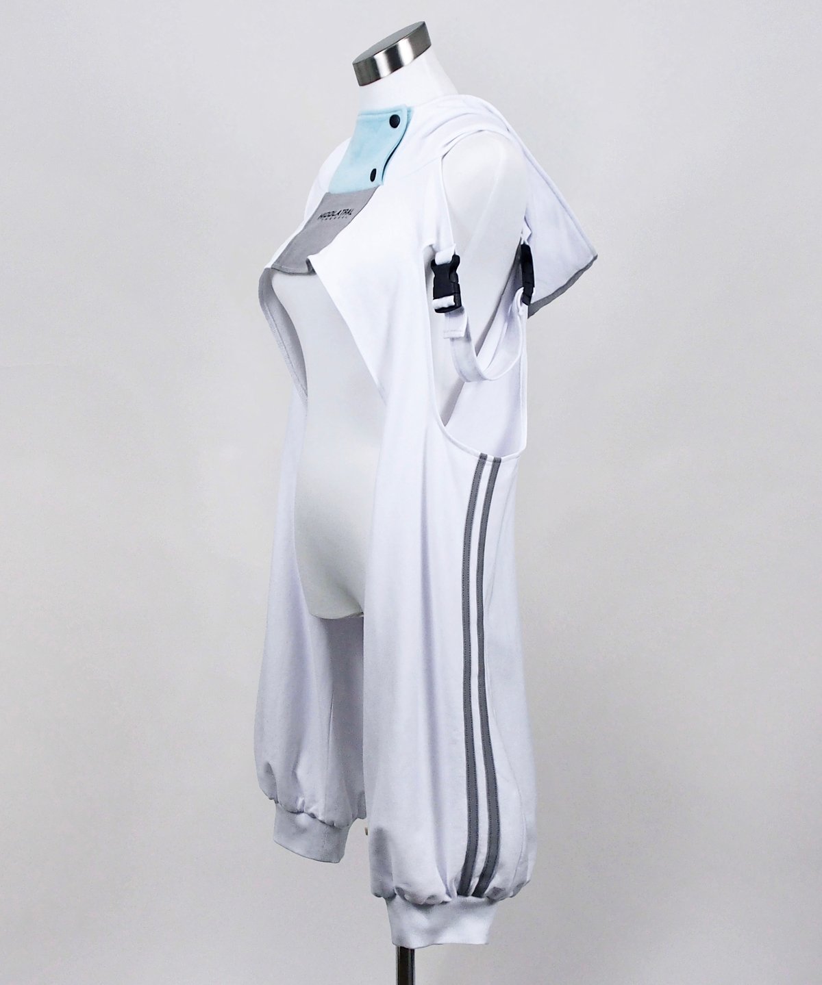 Malbon パーカー×ショーツ 2点セット⛳️ 白系 スポーティ 清潔感◎ スポーツショートパーカー》WHITE | HIDOLATRAL THEODOL