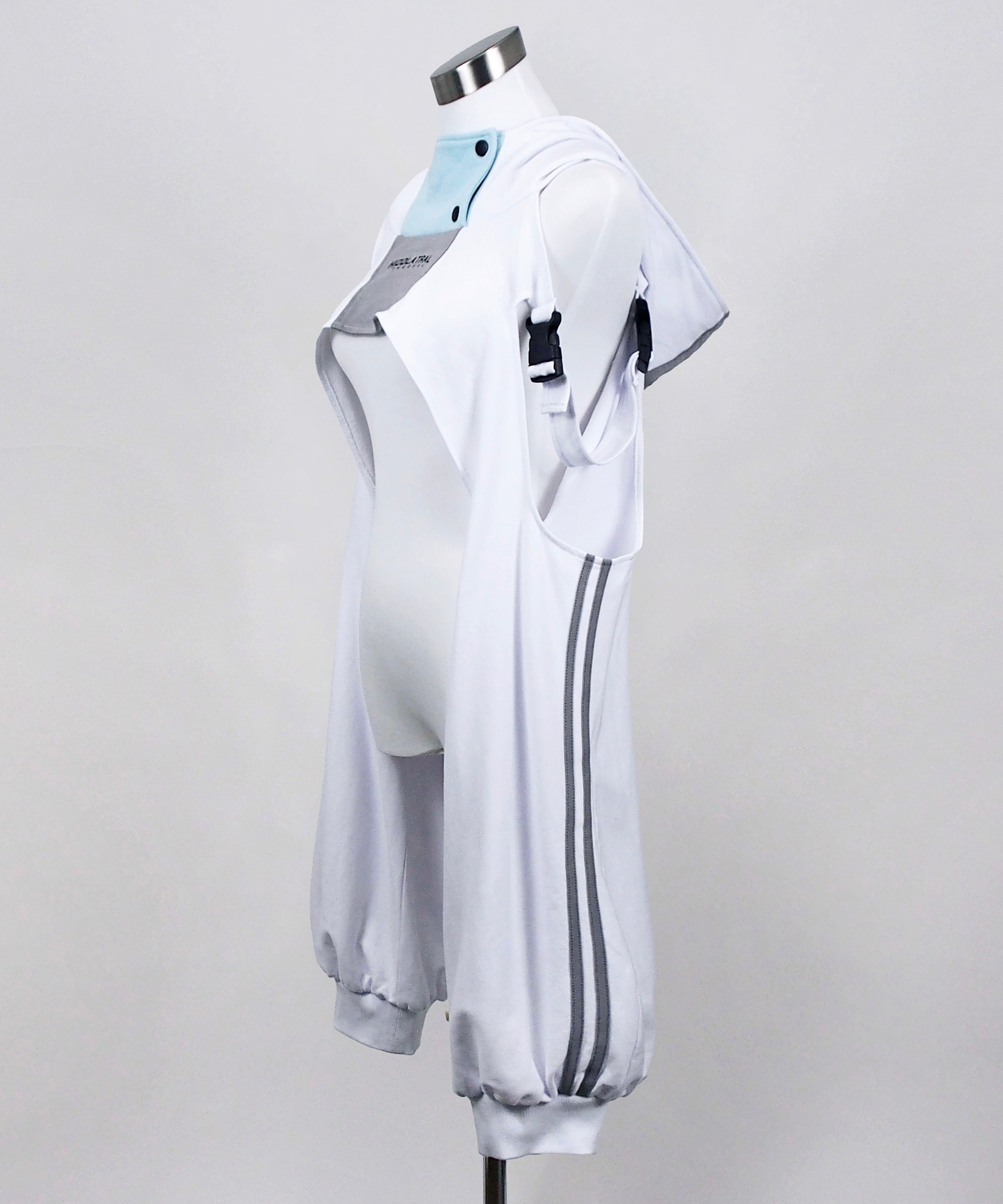 【完売】HIDOLATRAL THEODOLスポーツショートパーカーセットアップ スポーツショートパーカー》WHITE | HIDOLATRAL THEODOL