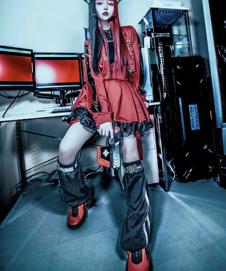 CyberJersey-Setup（Tops）RED