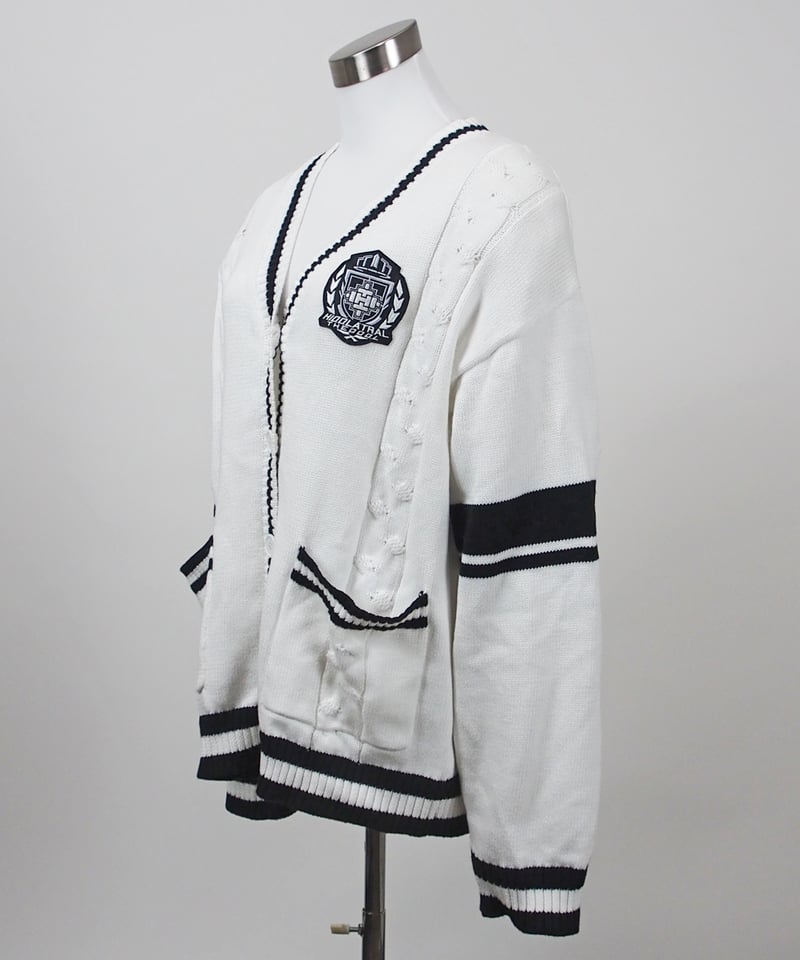 deres オンリーワンセーターホワイト テオドール学園セーター》WHITE | HIDOLATRAL THEODOL