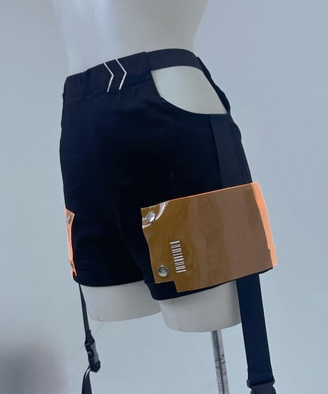 《アンドロイドショートパンツ》BLACK