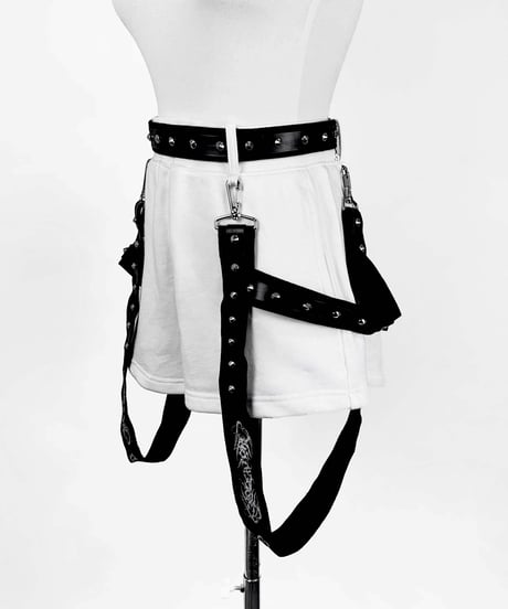 《メタルエンジェルショートパンツ》WHITE