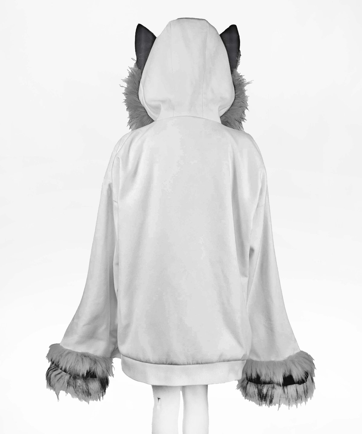 HIDOLATRAL THEODOL オオカミファーコート WHITE オオカミファーコート》WHITE | HIDOLATRAL THEODOL