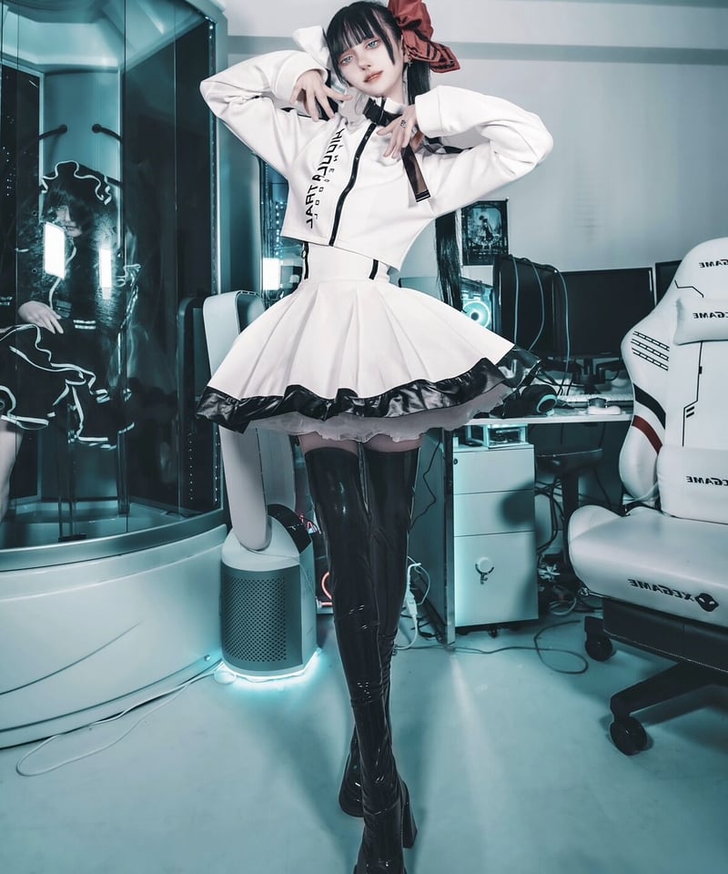 CyberJersey-Setup（Skirt）MONOTONE | HIDOLATRAL T...