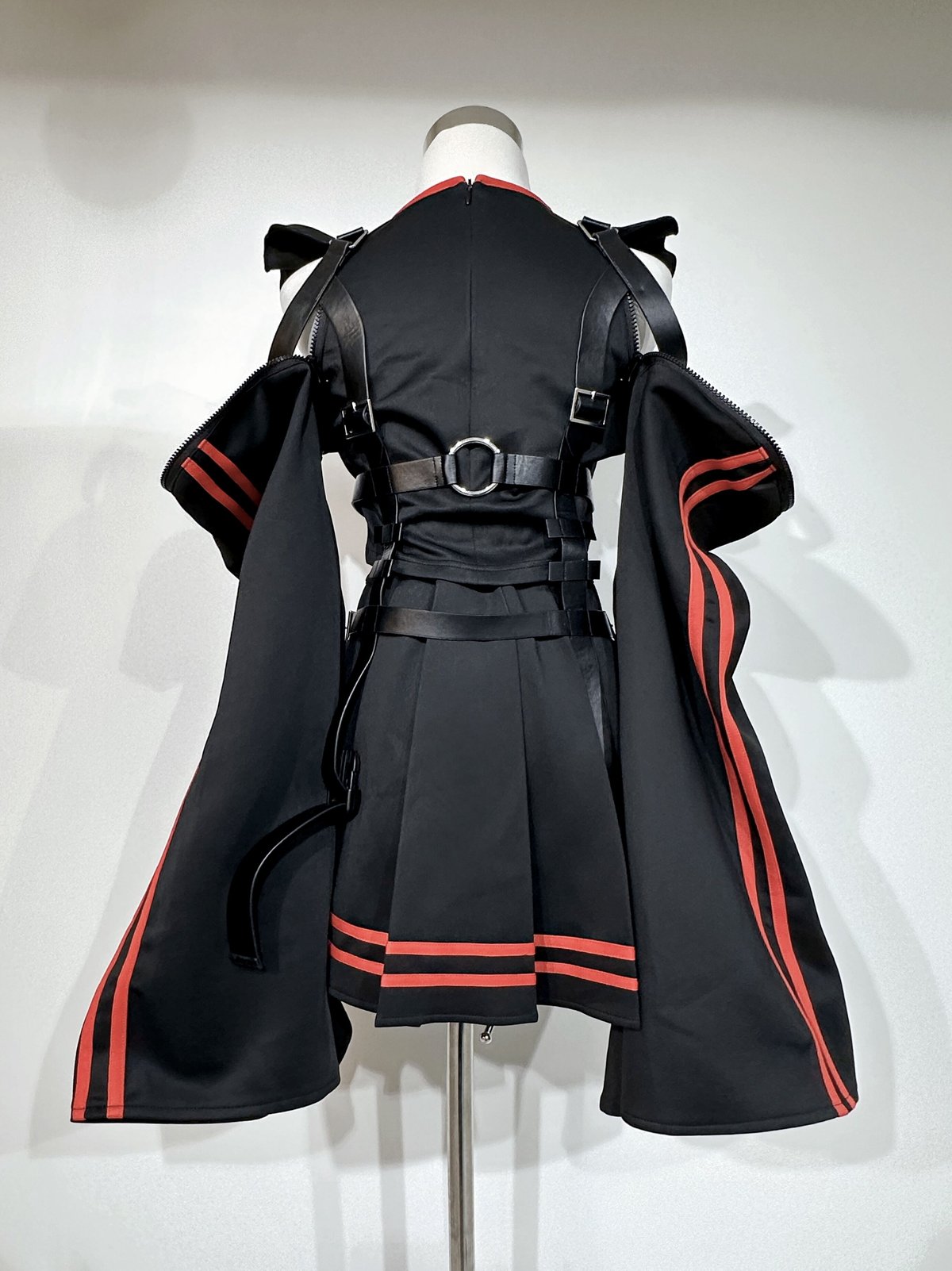 hidolatral theodol ジャージセットアップ　スカート CyberJersey-Setup（Skirt）BLACK | HIDOLATRAL THEODOL